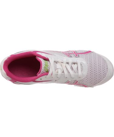 ASICS Women's Hyper-Rocketgirl 5 Track & Field Shoe 9.5 - White/Fuchsia/Green - Buy Online on SooperMarket.com