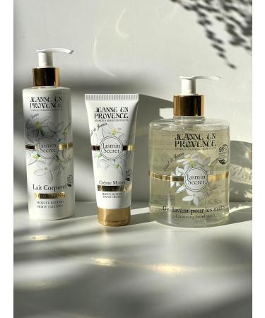 Jeanne En Provence - Lavant Mains Gel - Jasmine Secret - - 500 ml - Buy Online on SooperMarket.com