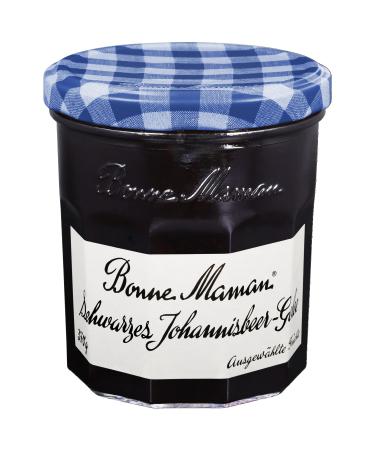 Bonne Maman - Blackcurrant jelly - 370 g (1 pack) Blackcurrant jelly 370 g (1 pack)