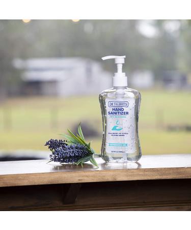 Dr. Talbot's Refreshing Gel Hand Sanitizer Pump, Fragrance Free, 8.5 fl oz - Pack of 1 - Buy Online on SooperMarket.com