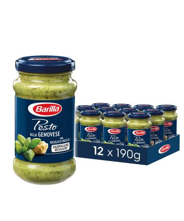 Barilla Pesto alla Genovese 12Pack (12 x 190g) Genovese 190 g (12Pack)