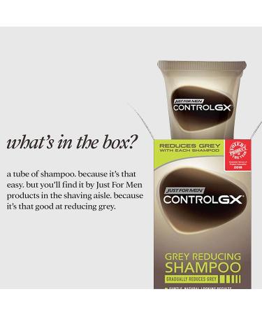 Just For Men Control GX Grey Reducing Shampoo 5 fl oz - Buy Online on SooperMarket.com