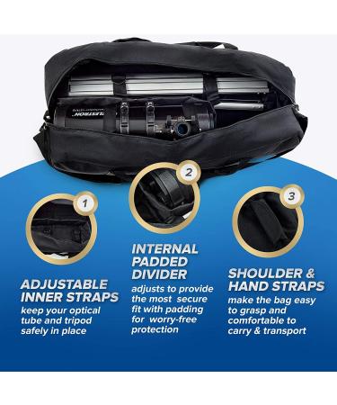 Telescope Bag - Protective 29.3X11.4X8.8 Inch Case for Your Telescope - Buy Online on SooperMarket.com