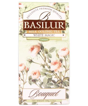 Basilur White Magic Green Tea Refill Pack
