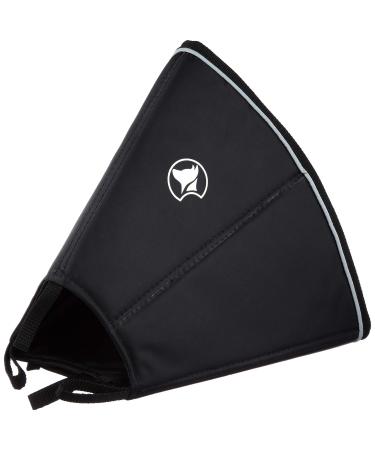 Croci - Elizabethan collar for soft dogs size M cone-shaped Elizabeth collar for the protection and care of dogs and cats prevents scratches bites and licks 20 cm multicoloured M