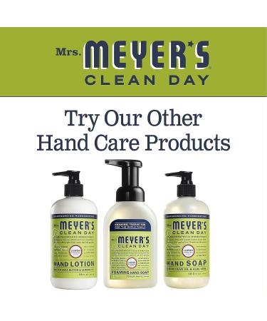 Mrs. Meyer's Foaming Hand Soap - Lemon Verbena - 6 Pack, 10 fl oz Each - Buy Online on SooperMarket.com