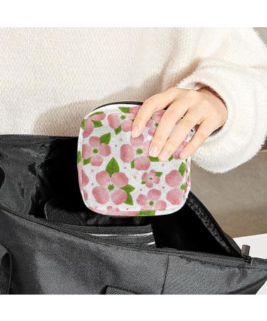 Anna Cowper Flower Sanitary Napkin Storage Bag - Multi-colored Portable Period Bag for Women and Teens - 1Pcs - Buy Online on SooperMarket.com
