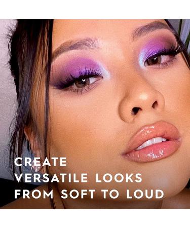 Urban Decay Naked Ultraviolet Eyeshadow Palette - 12 Vivid Neutral Shades with Purple Pop | Ultra-Blendable Rich Colors | Velvety Texture | Mirror & Double-Ended Brush Included - Buy Online on SooperMarket.com