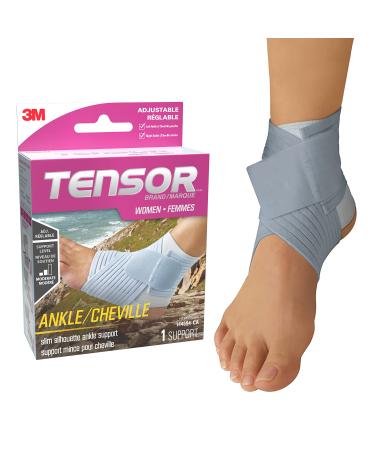 Tensor Women's Ankle Support S/M Slim One Size/ Adjustable
