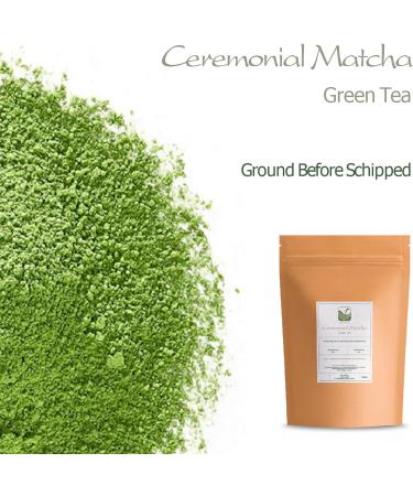 Ceremonial Grade Matcha Green Tea - From A Small Artisan Farm - Japanese Green Tea Powder - From Japan 30g - Buy Online on SooperMarket.com