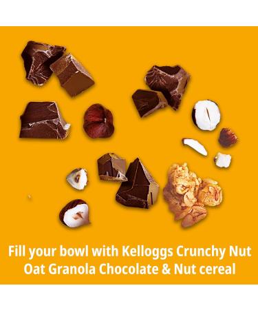 Kellogg's Crunchy Nut Hazelnuts & Chocolate Granola 600g - Buy Online on SooperMarket.com