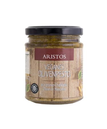 Aristos Bio Olive Oil Gourmet Gift Set - 500ml Cold-Pressed Extra Virgin Olive Oil & 2x Greek Tapenade | Ideal Easter Gift Set - Buy Online on SooperMarket.com