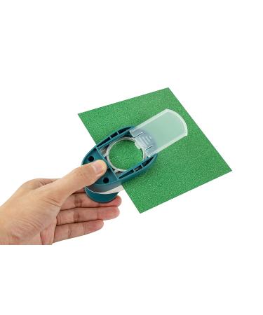 Circle Punch 1.5 Inch  Hole Puncher for Crafts  Punch Hole  Circle Paper Punches  Cardstock  Gift Wrapping  Greeting Cards and Scrapbooks  DIY Albums Photos Card Making 38mm Circle Cutter 1.5inch - Buy Online on SooperMarket.com