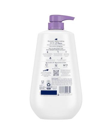 Dove Body Wash with Pump, Lavender Oil & Chamomile, 3 Pack - 30.6 oz | Gentle Skin Cleanser with 24hr Renewing MicroMoisture - Buy Online on SooperMarket.com