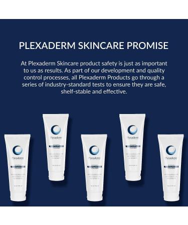 Plexaderm Peppermint Exfoliating Skin Cleanser - Hydrating Gentle Facial Cleanser for Pore Minimizer & Acne - Buy Online on SooperMarket.com