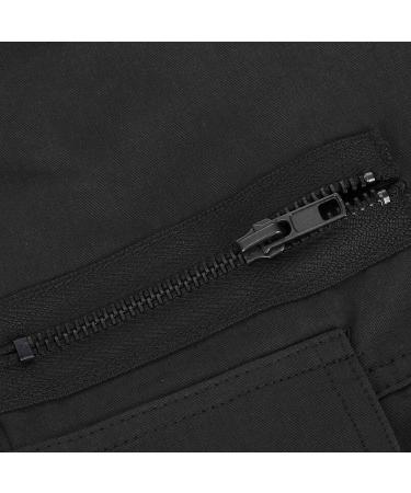 Feancey Women's Black Cargo Pants - Low Waist Wide Leg Trousers for Casual Streetwear - Buy Online on SooperMarket.com