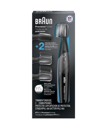Braun PT5010 Precision Trimmer for Men - Beard, Ear, Nose, Mustache Detailer - Buy Online on SooperMarket.com
