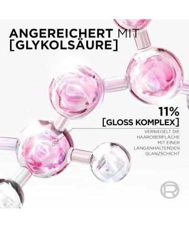 L'Or al Paris Elvital Glycolic Gloss Rinze 150ml | Shine & Healthy Hair Conditioner with Glycolic Acid | Ideal for Dull Hair - Buy Online on SooperMarket.com