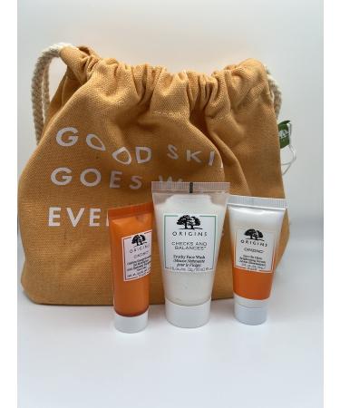 Origins GINZING 4 piece set Good Skin Goes with Everything