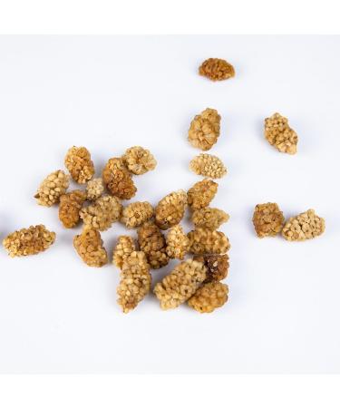 PlantLife White Organic Mulberries 1kg Raw Sun-Dried Unsweetened and Unsulphured 100% Recyclable - Buy Online on SooperMarket.com