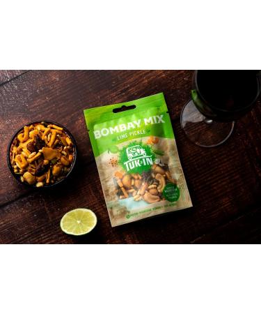 Lime Pickle Superfood Bombay Mix Case of 9 Units | Vegan Healthy Snack | Source of Magnesium - Buy Online on SooperMarket.com
