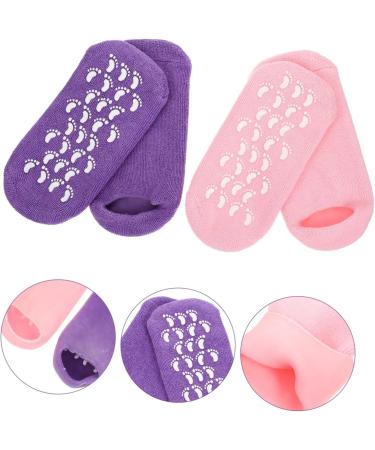 minkissy Shopping Cart 8 Pairs Gel Socks Facial Mask Moisturizing Cotton Yarn Miss Skincare Products - Buy Online on SooperMarket.com