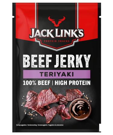 Jack Link's Beef Jerky Mixed Case 60g - 12-Pack Protein-Rich Dried Meat - 3 Flavor Variety - High Protein Snack for International Shipping - Buy Online on SooperMarket.com
