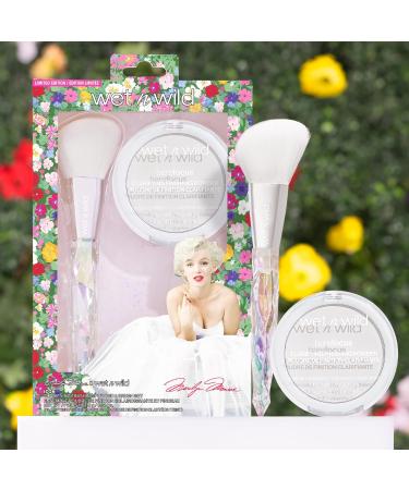 Shop Wet n Wild Marilyn Monroe Collection - Icon Clarifying Finishing Powder | International Shipping Available - Buy Online on SooperMarket.com