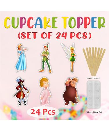 Seyal P Pan cupcake topper Seyal Peter Pan Cupcake Topper - Buy Online on SooperMarket.com