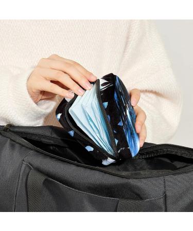 Party Background Sanitary Napkin Storage Bag Feminine Menstrual Cup Pouches Nursing Pad Holder Tampon Bags Portable Period Bag for Women Teen Girls 1Pcs Multi-colored 8 - Buy Online on SooperMarket.com