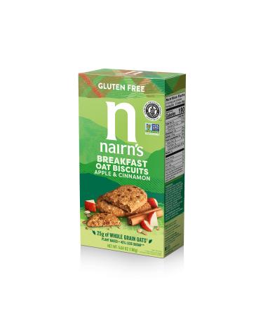 Nairn's Gluten Free Apple & Cinnamon Breakfast Biscuits 5.64oz