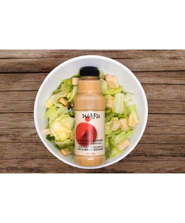 Wafu Japanese Style Salad Dressing (Original Sesame 290 mL) Original Sesame 290 ml (Pack of 1) - Buy Online on SooperMarket.com