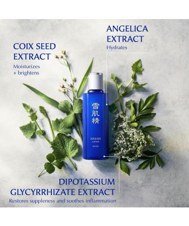 Buy SEKKISEI Lotion 12.1 oz - Hydrating Liquid Facial Moisturizer | International Shipping Available - Buy Online on SooperMarket.com