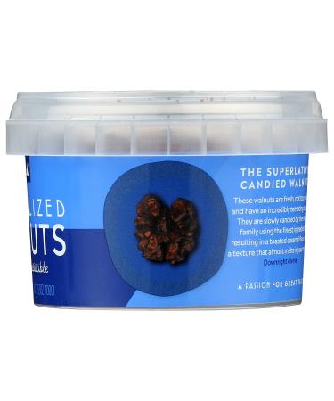 Mitica Caramelized Walnuts 3.53oz - Gourmet Prepacked Snack - Buy Online on SooperMarket.com