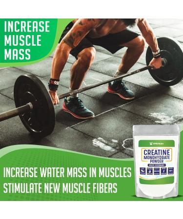 XPRS Nutra Vegan Creatine Monohydrate Powder - 453g Premium Bulk Creatine for Muscle Growth - Vegan Instantized Formula for Men and Women - 16oz - Buy Online on SooperMarket.com