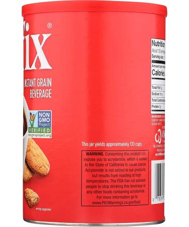 Cafix Caffeine-Free Instant Coffee Substitute 7.05-oz. (Pack of 6) - All-Natural and Convenient - Buy Online on SooperMarket.com