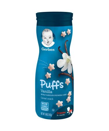 Gerber Graduates Vanilla Puffs