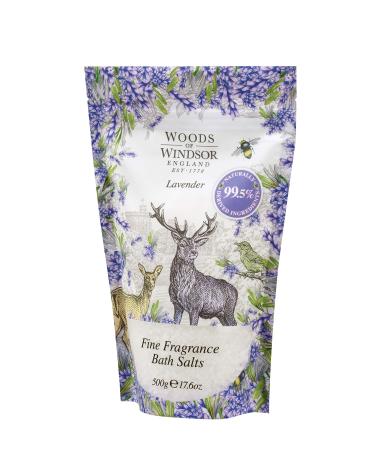 Woods of Windsor swimming salt lavender 500g