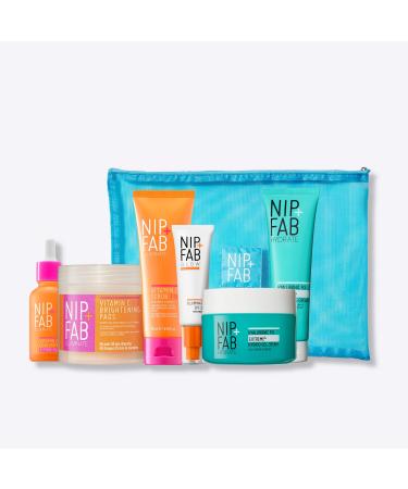 Nip + Fab Brighten & Hydrate Gift Set - Mesh Bag