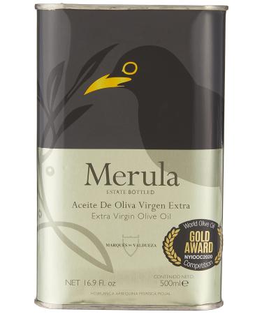 Merula Extra Virgin Olive Oil 500ml by Marques de Valdueza