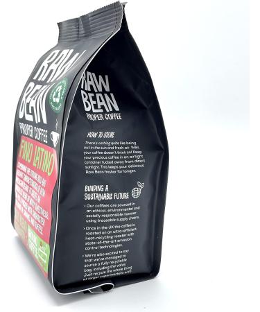 Raw Bean Filter Coffee (Fino Latino) Toffee Latino Fusion - Buy Online on SooperMarket.com