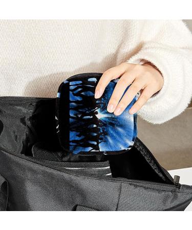 Party Background Sanitary Napkin Storage Bag Feminine Menstrual Cup Pouches Nursing Pad Holder Tampon Bags Portable Period Bag for Women Teen Girls 1Pcs Multi-colored 8 - Buy Online on SooperMarket.com