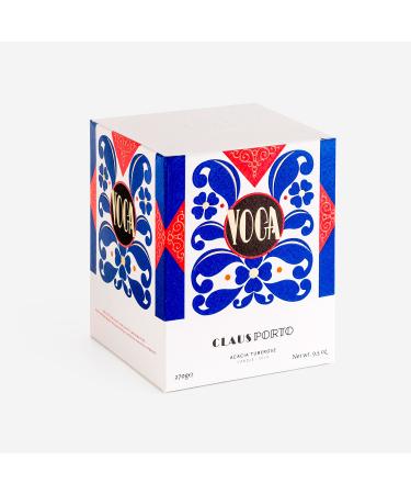Claus Porto VOGA - ACACIA TUBEROSE CANDLE (270g / 9 5 oz.) 9.5 oz.