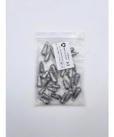 30 PCs Fishing Weights Kit - Multi-Size Shot Weights & Sinker Set for Outdoor Fishing (5g/10g/15g) - International Shipping Available - Buy Online on SooperMarket.com