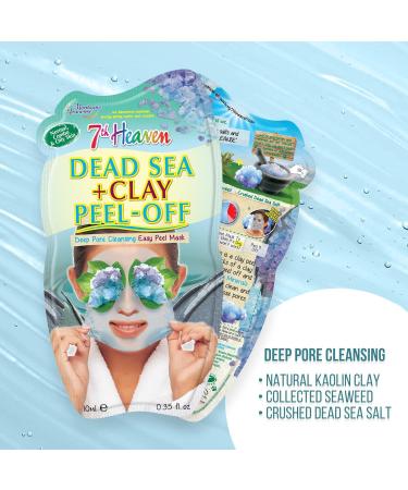 7th Heaven Moisturising Face Masks Set - Peel Off, Pink Rose, Strawberry Cream - Ideal for Pamper Parties - Buy Online on SooperMarket.com