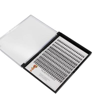 Dedila Large Tray Individual False Eyelashes - Mixed 9-11-13-15mm Thickness 0.07mm - Dramatic Look Makeup Volume Eye Lashes Cluster - Black Soft and Lightweight - Buy Online on SooperMarket.com