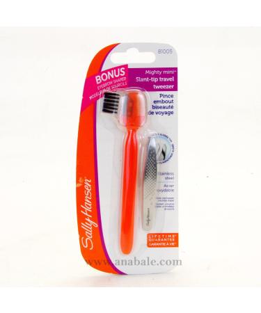 Sally Hansen Mighty Mini Tini-Tweeze Slant Tip Pack of 2