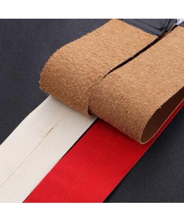Premium 2nd Hairdressing Strap - Leather Razor Sharpening String for Professional Use - Buy Online on SooperMarket.com