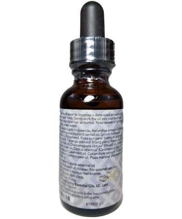 Shutran Beard Oil - 1 fl. oz. | Young Living Essential Oils | Natural Grooming & Hydration - Buy Online on SooperMarket.com