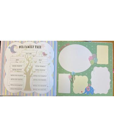 My First Year Baby Record Log Book - Blue | Capture Milestones from Birth to First Birthday - Buy Online on SooperMarket.com